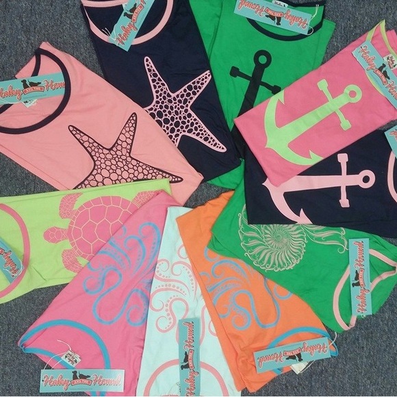 Haley and the Hound Amelia T-Shirt Dress - Turtle - blue and orange - XS NEW - Picture 6 of 7